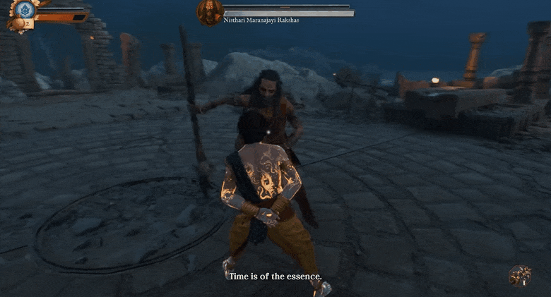 说是“主角进二阶段了”