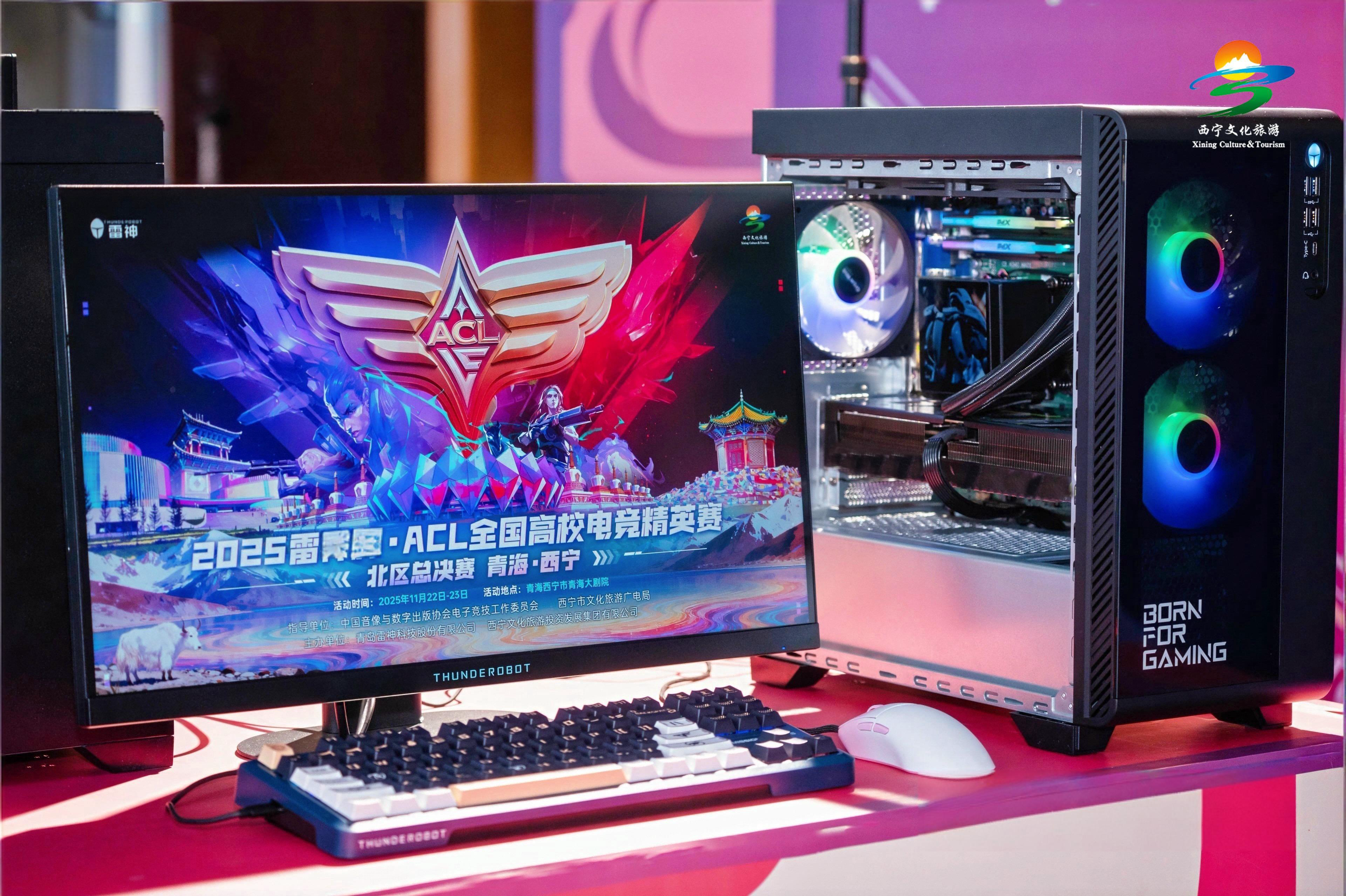 （图注：黑武士·猎刃Pro电竞主机可流畅运行《无畏契约》《黑悟空神话》等主流电竞游戏与3A大作）