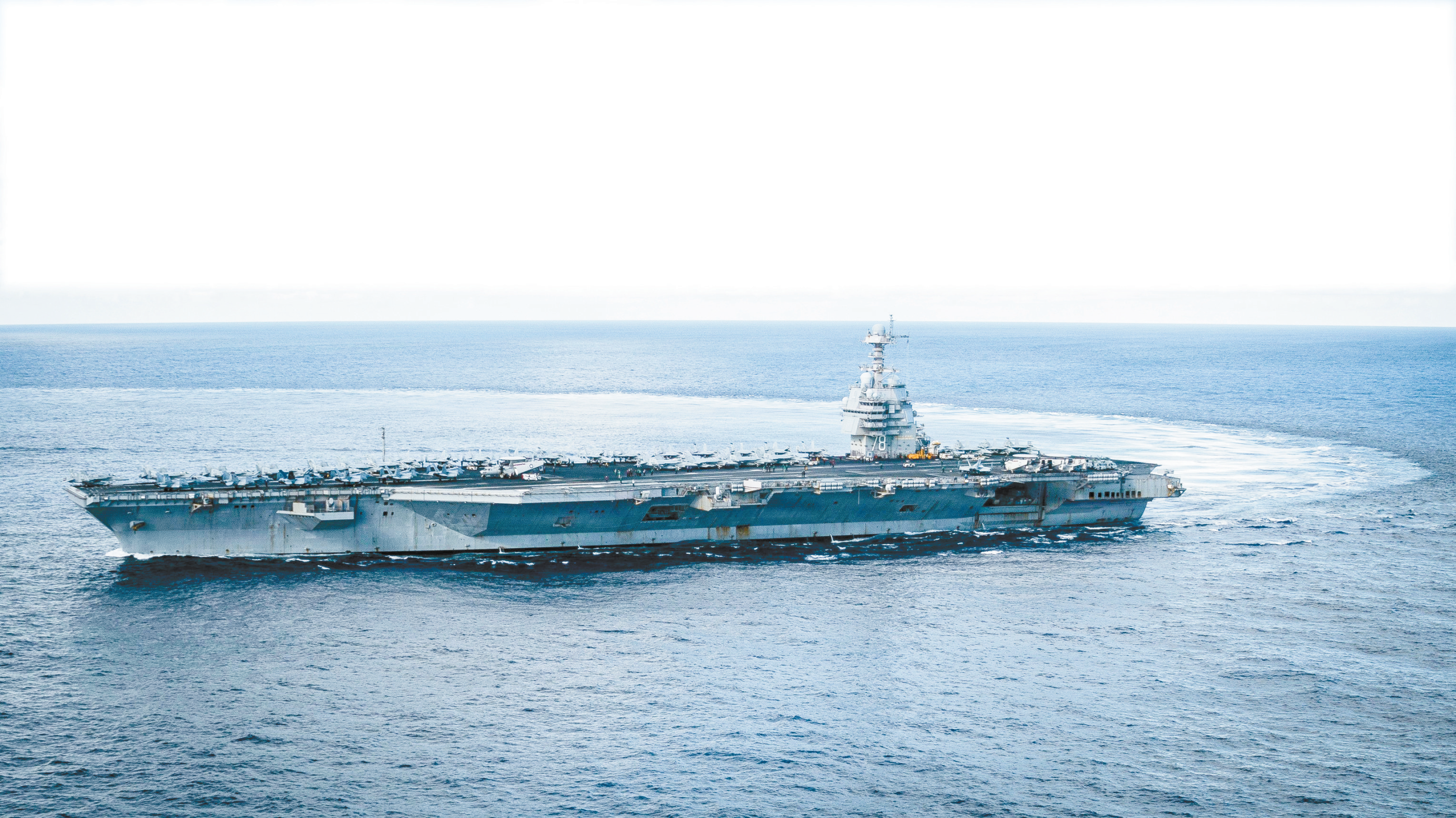 关系高度紧张，美军在伊朗附近集结多少兵力？