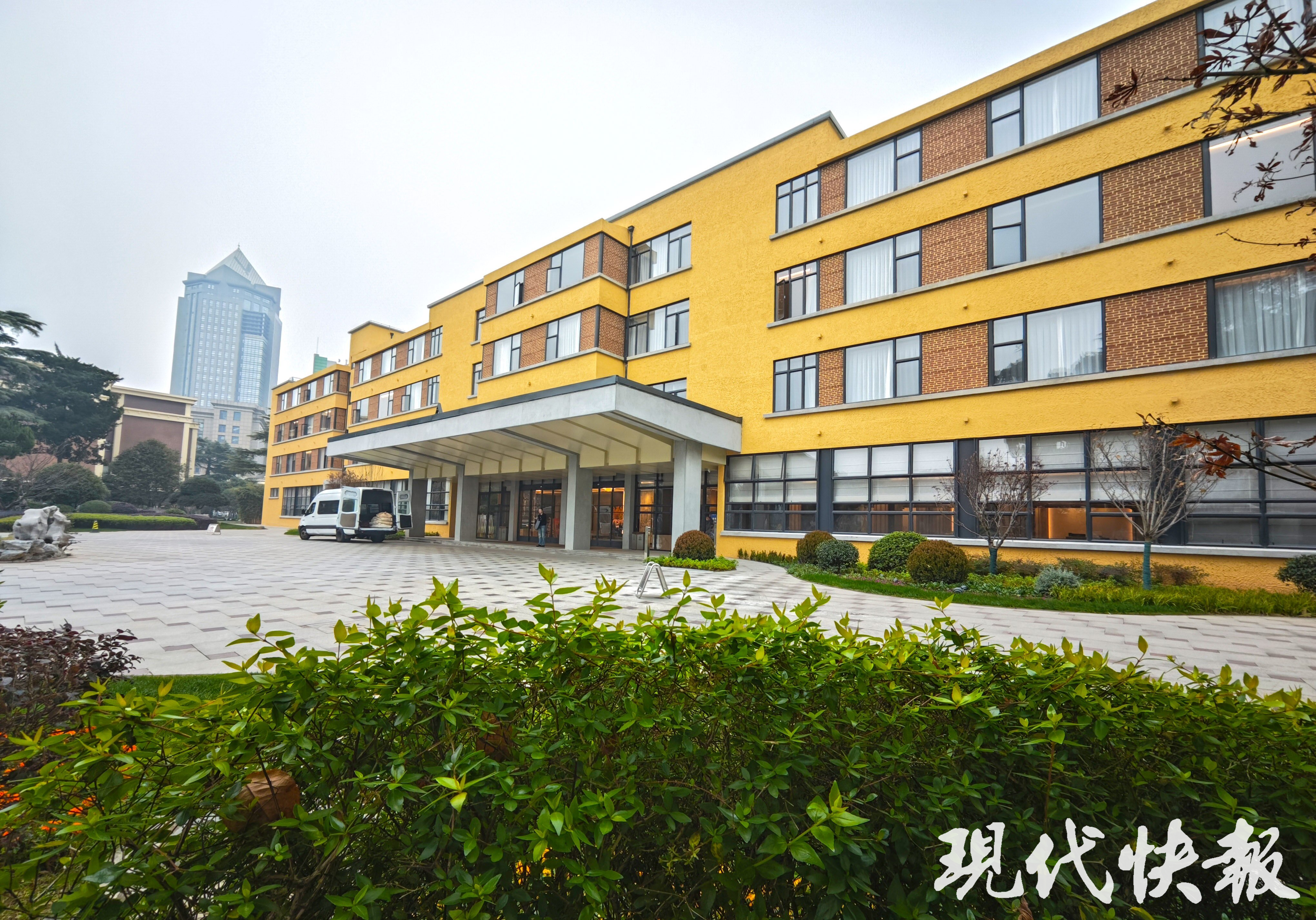 修繕后的樓修華東飯店A樓