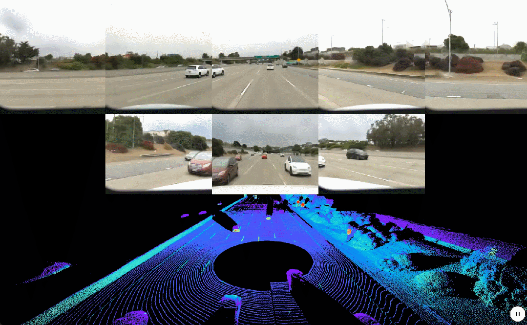 在高速公路上，需要在车道内的障碍物和快速行驶的车辆之间穿梭行驶。