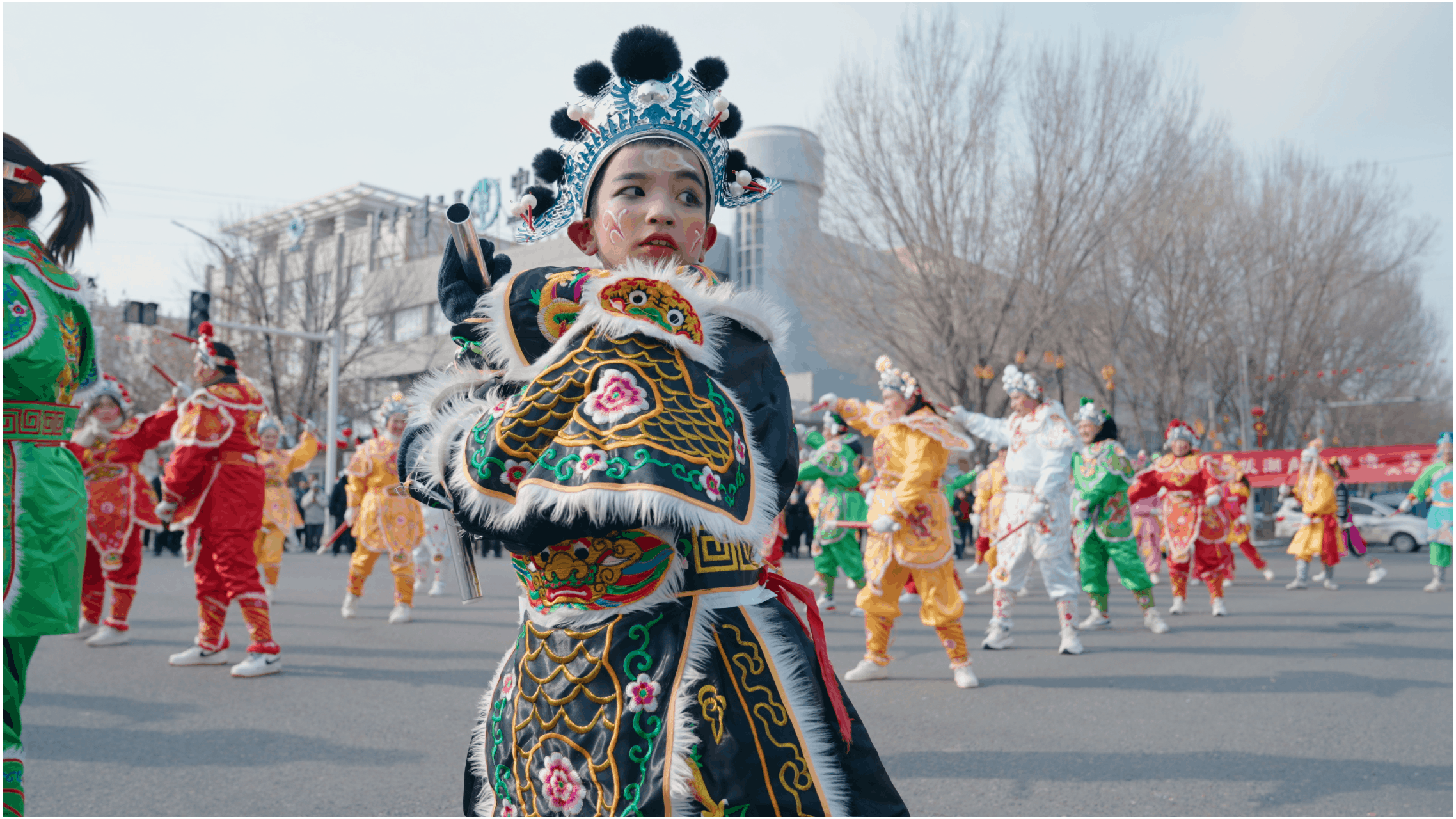 龙马踏春，杞域呈祥 （央广网记者 郭璁悦 制图）