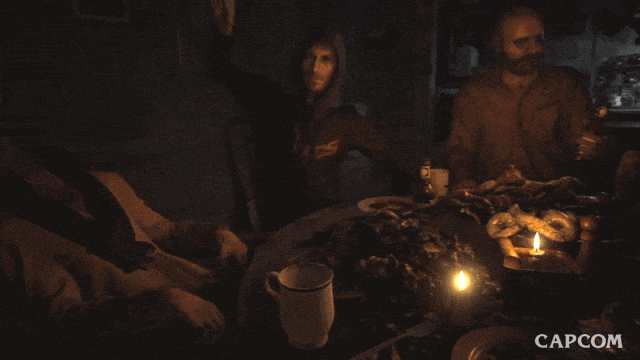 Resident Evil 7: Biohazard 游戏画面  