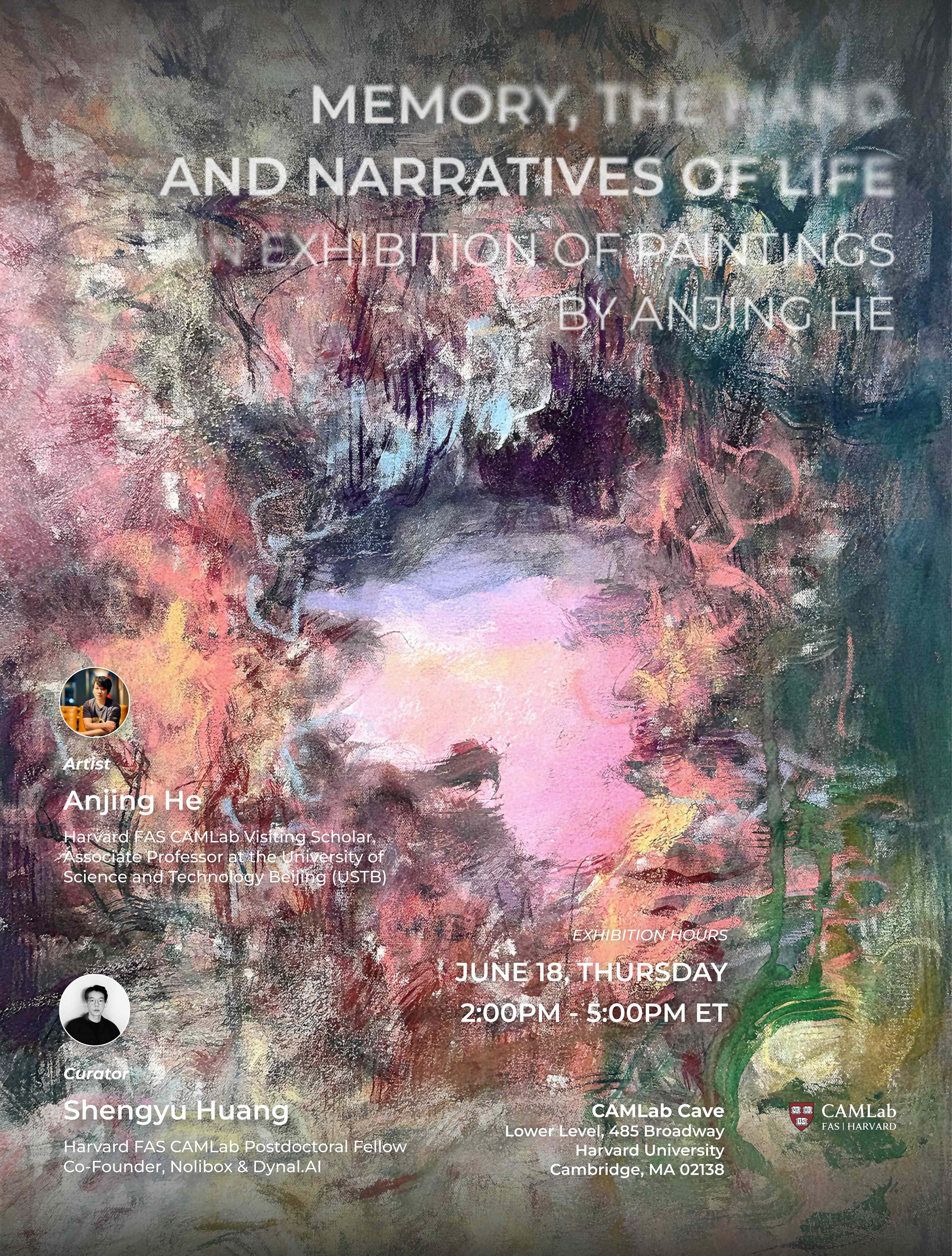 图1：Hand, Memory, and the Stories of Life 作品展