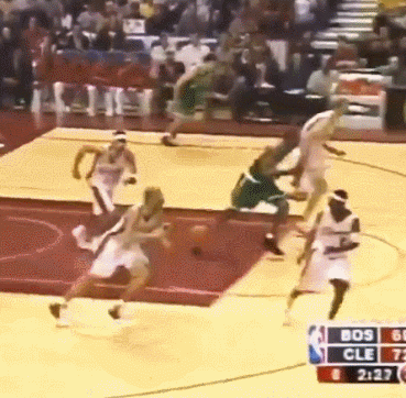 一场比赛三个超级扣篮!新秀詹姆斯什么水平?_nba_新浪竞技风暴_新浪网