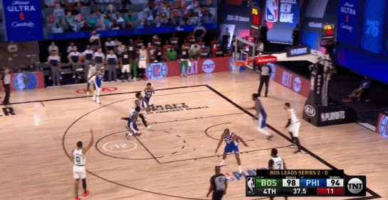 致命抄截+關鍵4分!把76人逼到絕境的竟是聰明哥,貢獻14+7上演絕地反擊!(影)-黑特籃球-NBA新聞影音圖片分享社區