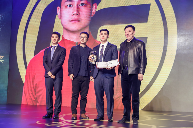 2019中国五人制金球奖得主徐洋。