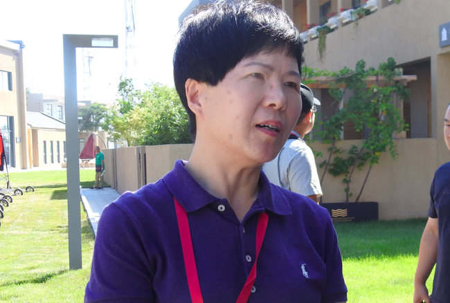 (日照市人民政府副市长林彦芹)