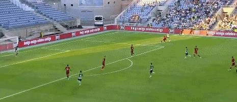葡萄牙体育1-0，佩德罗-冈萨雷斯