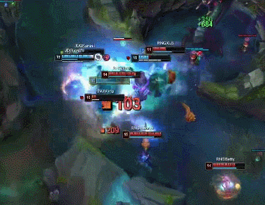 小明神钩决胜+New鳄鱼1v3 RNG让1追2胜JDG