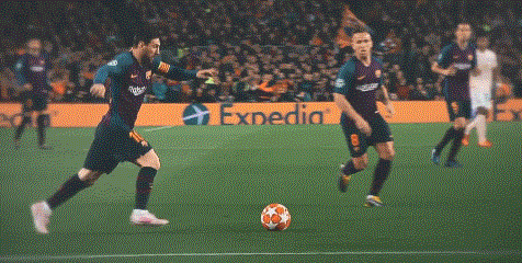 梅西当选最佳前锋