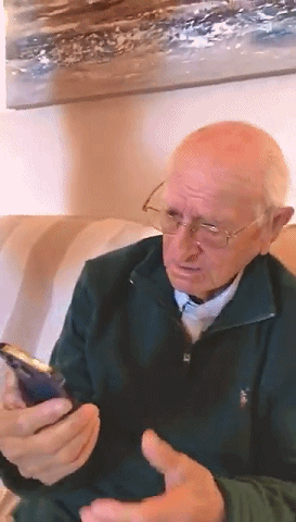 90岁老球迷看到纳达尔的祝福视频非常激励