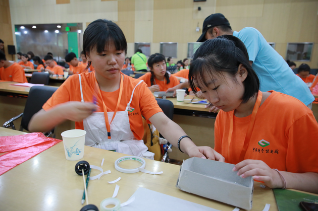 黑河市青少年來京開啟科技夏令營之旅