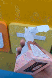 这个3D效果真的绝了-搞笑gif动态图片-izike