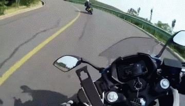 传说中的排水渠过弯?