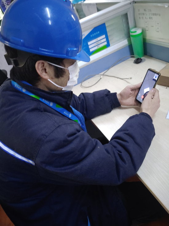 "不见面,不接触"宽带装维服务,无锡移动一直在线
