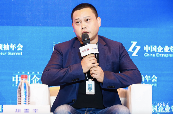 火乐科技创始人胡震宇:越是寒冬竞争对手会越多
